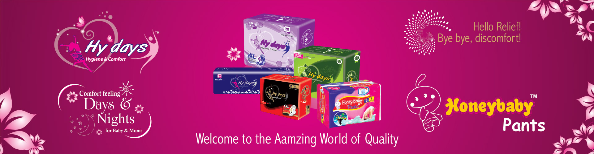 Hydays Sanitary Napkin